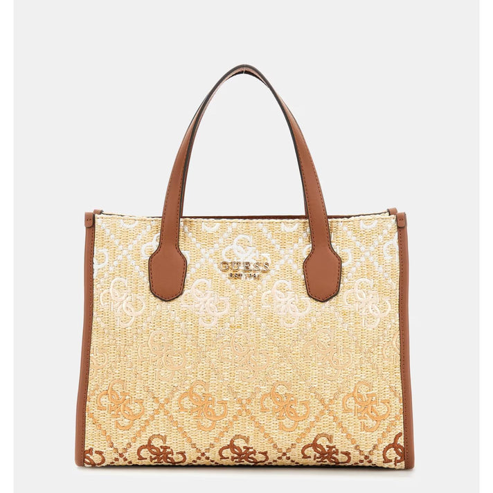 Guess Tas SW866522 Silvana Cognac Logo Guess Tas SW866522 Silvana Cognac Logo