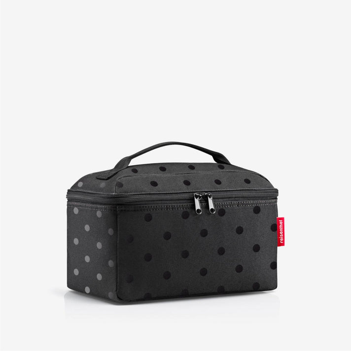 Reisenthel Beautycase Beautycase FF Glossy dots Black 7075 Reisenthel Beautycase Beautycase FF Glossy dots Black 7075
