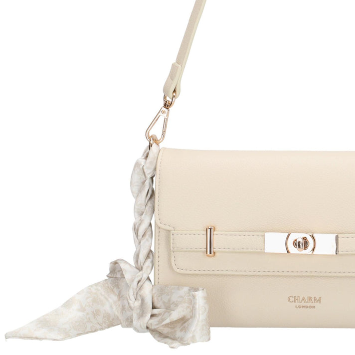 Charm Tasje klep W01438 The Hamptons Creme 138 Charm Tasje klep W01438 The Hamptons Creme 138