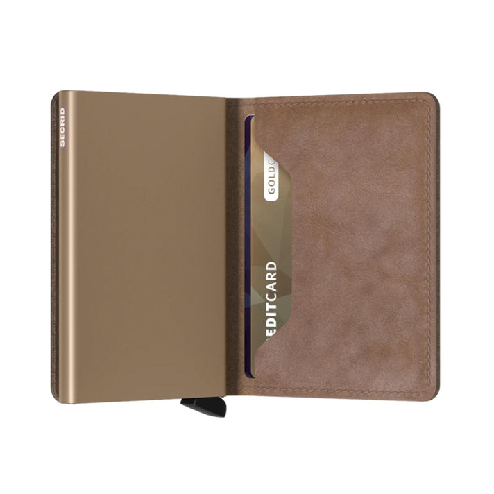 Secrid Pasjeshouder Slimwallet* Vintage Taupe Secrid Pasjeshouder Slimwallet* Vintage Taupe