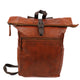 Bear Design Rugzak CL40007 Rick Cognac/Brown