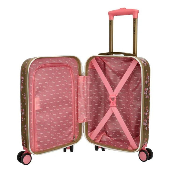 Zebra Trends Koffer 21492 45 cm Goud 996 Zebra Trends Koffer 21492 45 cm Goud 996