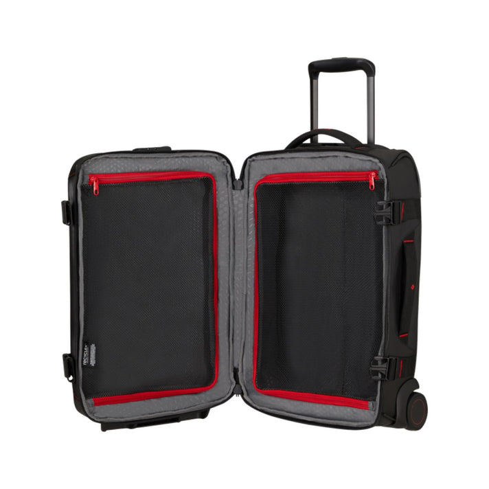 Samsonite Wieltas 140881 55/20 35 cm Duffle/WH Black 1041 Samsonite Wieltas 140881 55/20 35 cm Duffle/WH Black 1041