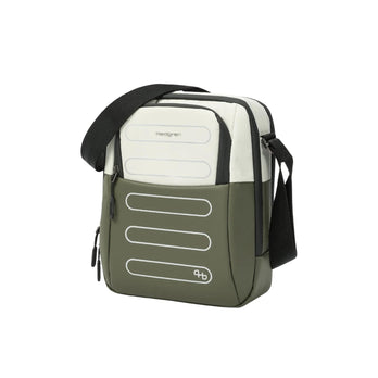 Hedgren Crossover HCMBP15 Relax M Vaporous grey/olive 904 Hedgren Crossover HCMBP15 Relax M Vaporous grey/olive 904