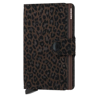 Secrid Pasjeshouder Miniwallet* Leo Brown Secrid Pasjeshouder Miniwallet* Leo Brown