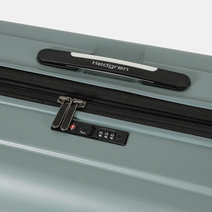 Hedgren Koffer HCMBY01LEX Grip L Grey Green 059 Hedgren Koffer HCMBY01LEX Grip L Grey Green 059