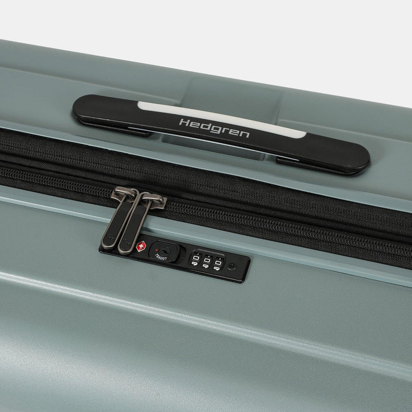 Hedgren Koffer HCMBY01LEX Grip L Grey Green 059