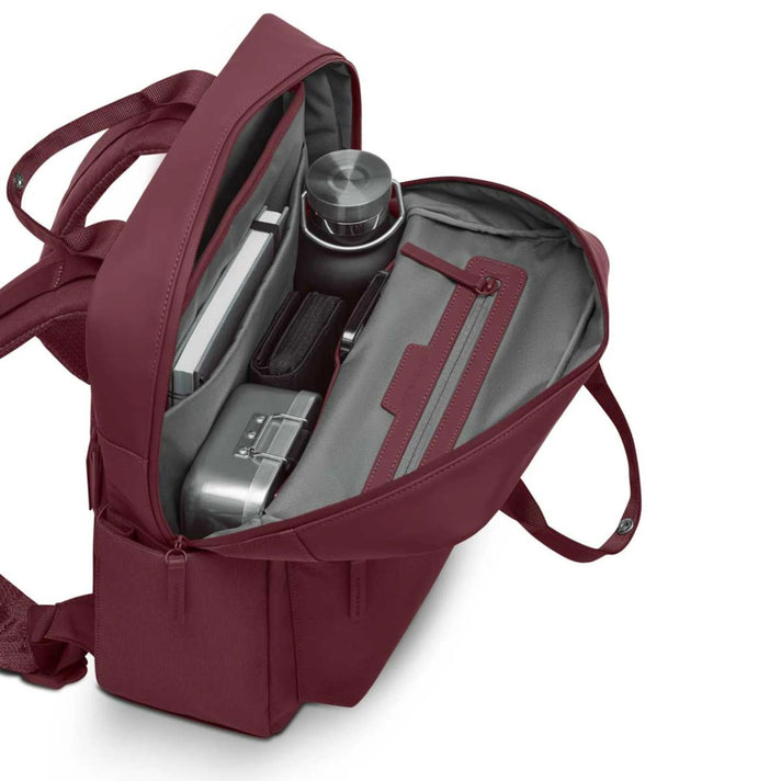 Kapten & Son Laptoprugzak Bergen Pro Burgundy Kapten & Son Laptoprugzak Bergen Pro Burgundy