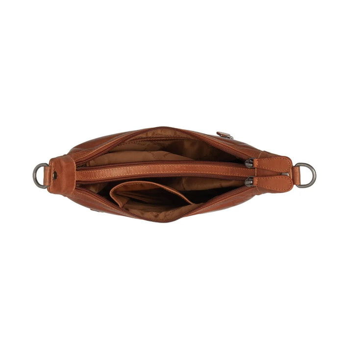 Chesterfield Schoudertas C48.1390 Mirave Cognac 31 Chesterfield Schoudertas C48.1390 Mirave Cognac 31