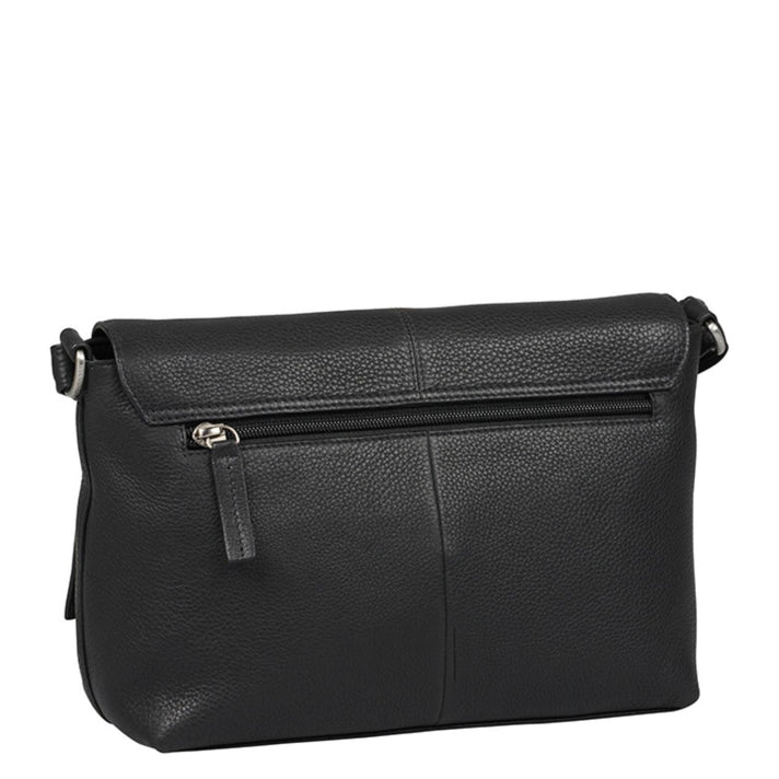 Burkely Tas 1000338 Satchelbag Beach Black 10 Burkely Tas 1000338 Satchelbag Beach Black 10