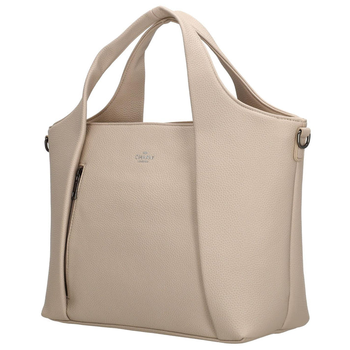 Charm Tas W00405 Mullberry Beige 043 Charm Tas W00405 Mullberry Beige 043