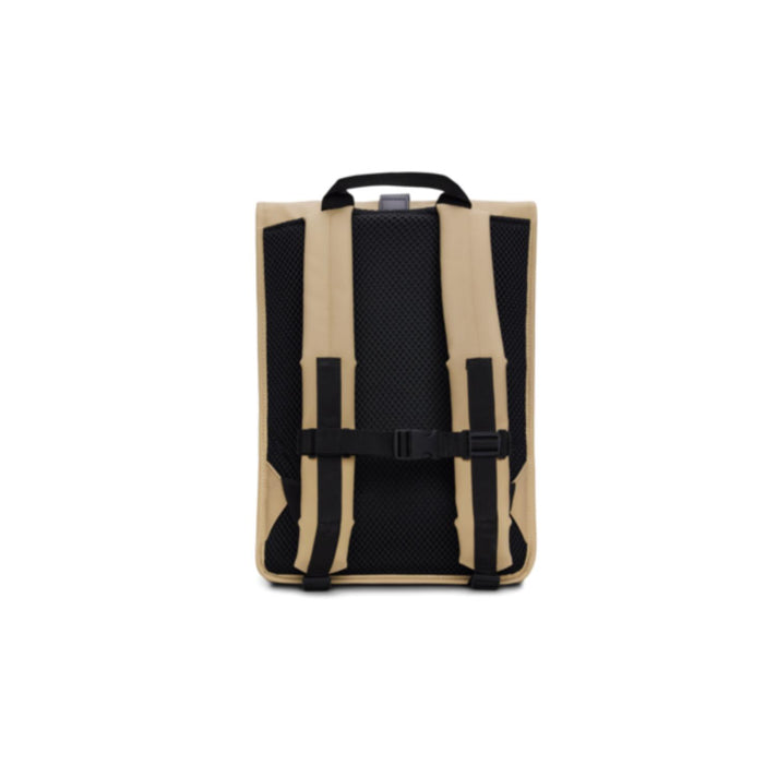Rains Rugzak 13320 Rolltop Rucksack Sand 24 Rains Rugzak 13320 Rolltop Rucksack Sand 24