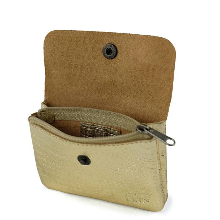 Bear Design Portemonnee CP8054 Pietje Croco champagne Bear Design Portemonnee CP8054 Pietje Croco champagne