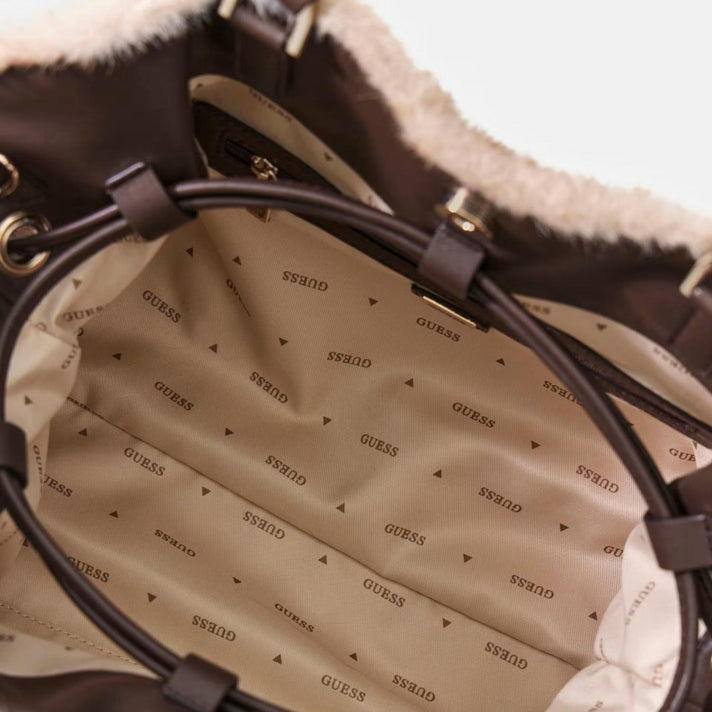 Guess Shopper FG967407 Mavis Espresso Multi Guess Shopper FG967407 Mavis Espresso Multi