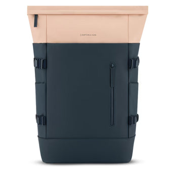 Kapten & Son Rugzak Helsinki Pro Navy Blush Kapten & Son Rugzak Helsinki Pro Navy Blush