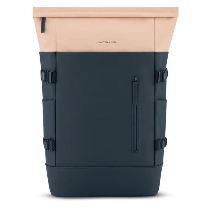 Kapten & Son Rugzak Helsinki Pro Navy Blush Kapten & Son Rugzak Helsinki Pro Navy Blush