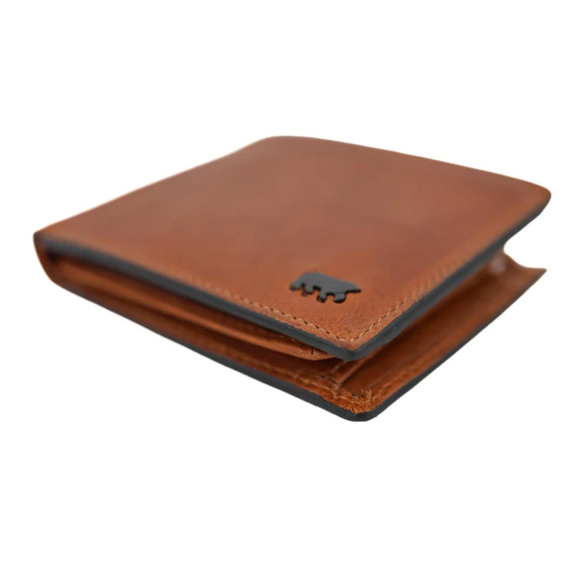 Bear Design Portemonnee BS23047 Stefano Cognac