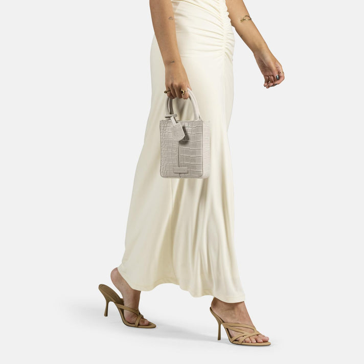 Burkely Tas 1000443 Shopper mini Chalk White 01 Burkely Tas 1000443 Shopper mini Chalk White 01