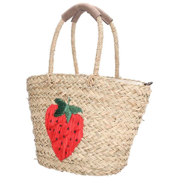 Zebra Trends Rieten Mand 24898 Sola Aardbei 944 Zebra Trends/Dugros Rieten Mand 24898 Sola Aardbei 944