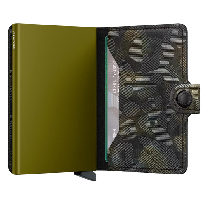 Secrid Pasjeshouder Miniwallet Jungle Moss Secrid Pasjeshouder Miniwallet Jungle Moss