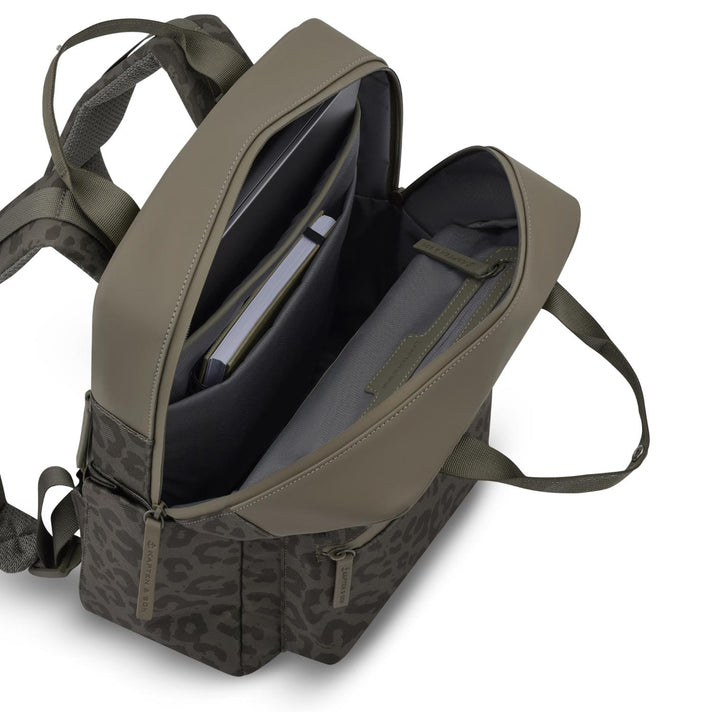 Kapten & Son Laptoprugzak Bergen Pro Leo Dark Brown Kapten & Son Laptoprugzak Bergen Pro Leo Dark Brown