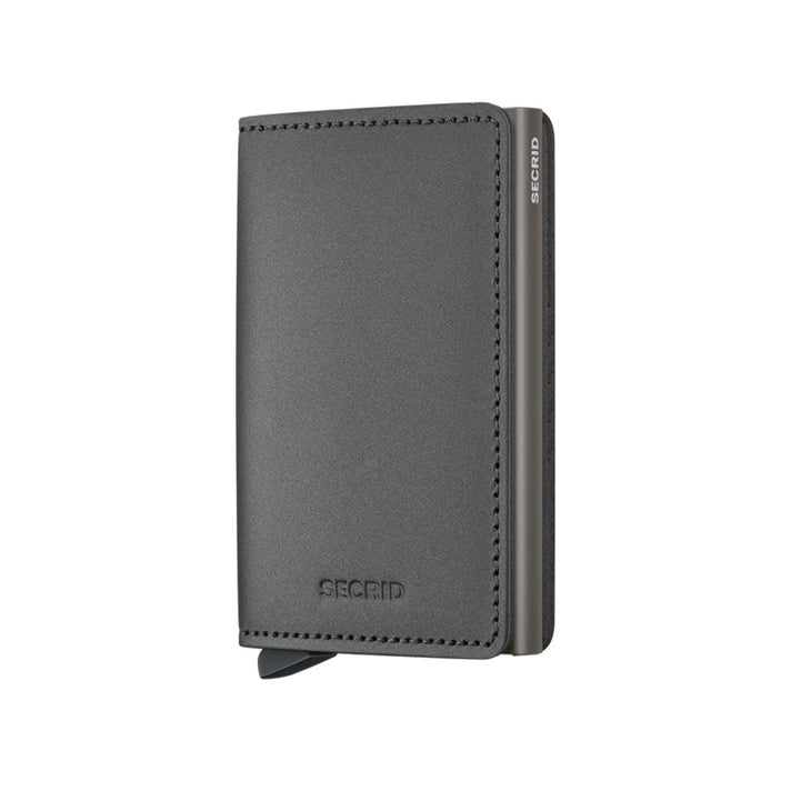 Secrid Pasjeshouder Slimwallet matte Satin Steel Secrid Pasjeshouder Slimwallet matte Satin Steel