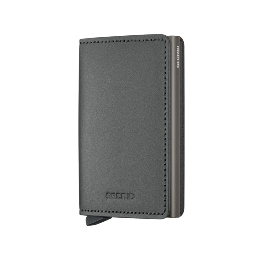 Secrid Pasjeshouder Slimwallet matte Satin Steel