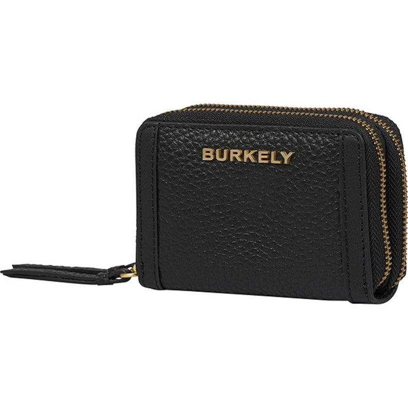Burkely Portemonnee 1000632 Double zip around 10 Zwart