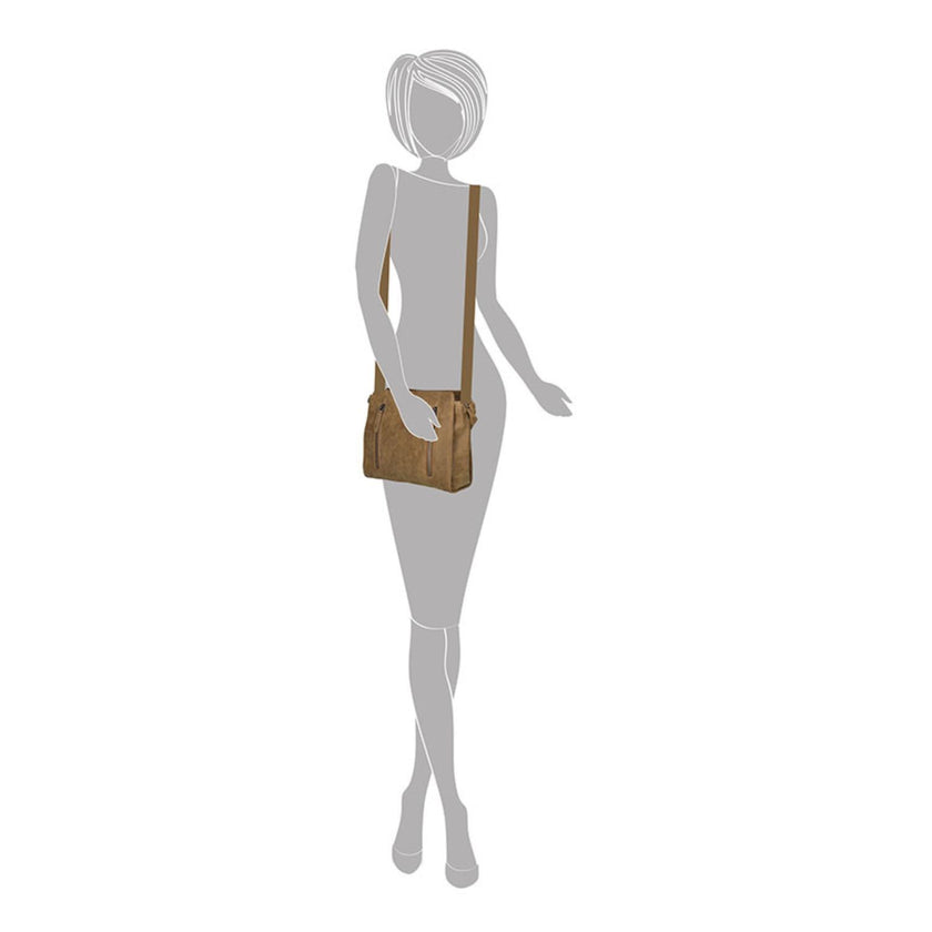 Enrico Benetti Tas 66734 Kylie Camel 010