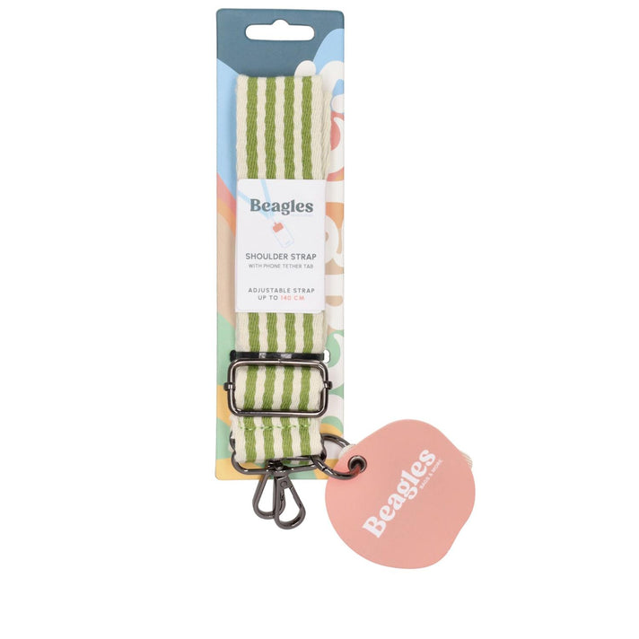 Beagles Schouderriem 23698 Groen 023 Beagles Schouderriem 23698 Groen 023