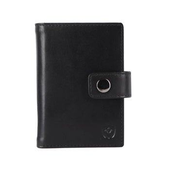Valenta Creditcardetui Card wallet MagSafe Luxe Zwart Valenta Creditcardetui Card wallet MagSafe Luxe Zwart