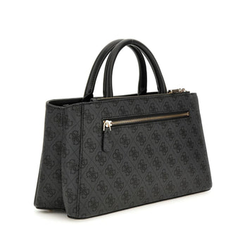Guess Tas rits ESG951305 Eco mietta Coal logo/black Guess Tas rits ESG951305 Eco mietta Coal logo/black