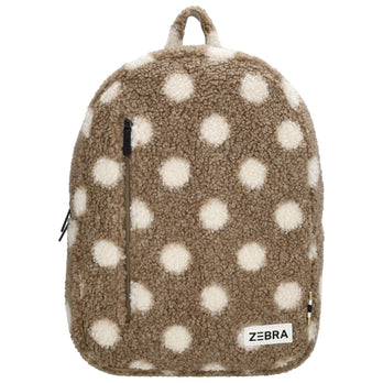Zebra Trends Rugzak 23125 Teddy Taupe 016 Zebra Trends Rugzak 23125 Teddy Taupe 016
