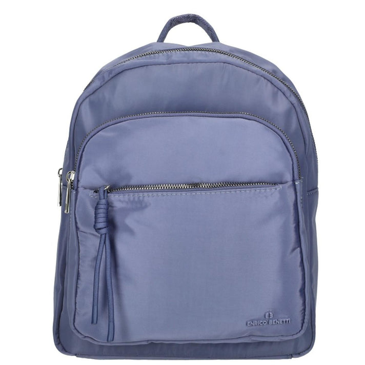 Enrico Benetti Rugzak 66769 Janice Jeans Blauw 030 Enrico Benetti Rugzak 66769 Janice Jeans Blauw 030