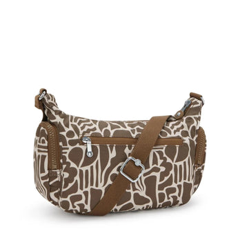 Kipling Tas Gabbette S 18117 9GD Cocktail Khaki Kipling Tas Gabbette S 18117 9GD Cocktail Khaki