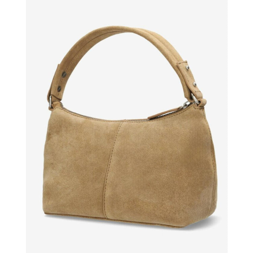 Shabbies Amsterdam Tas SH003200951W Suede Selena Light Cognac 2005