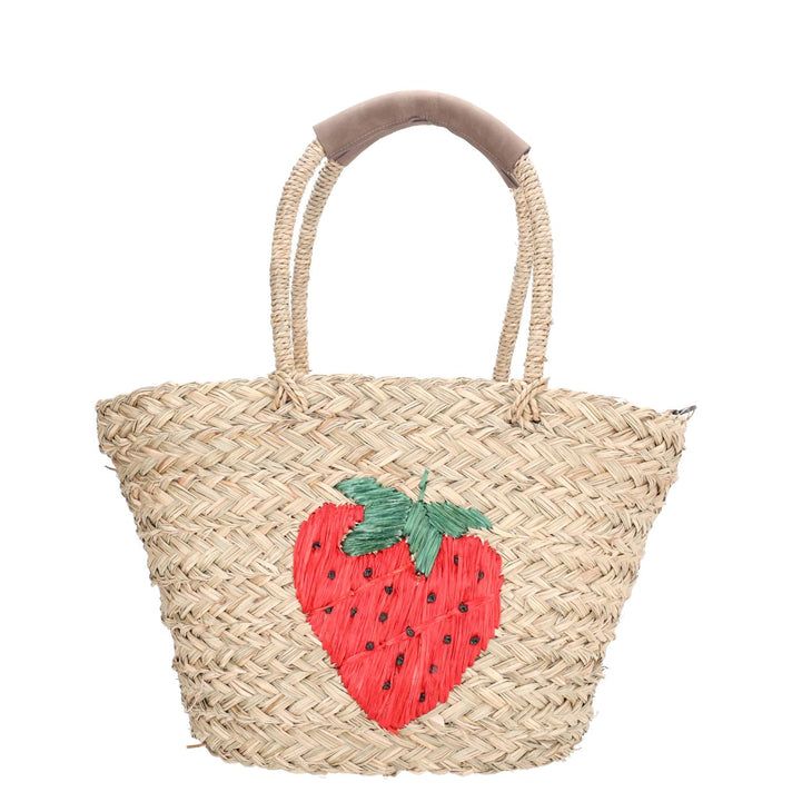 Zebra Trends Rieten Mand 24898 Sola Aardbei 944 Zebra Trends/Dugros Rieten Mand 24898 Sola Aardbei 944