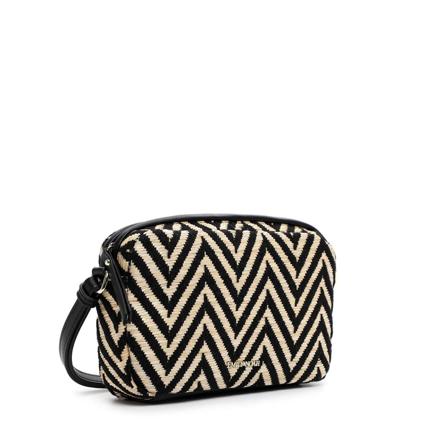 Emily & Noah Tasje 65040 Esperanza Zwart/taupe 109