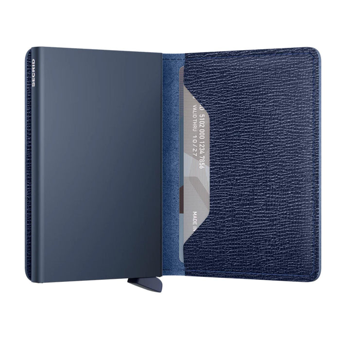 Secrid Pasjeshouder Slimwallet Crisple Navy Secrid Pasjeshouder Slimwallet Crisple Navy