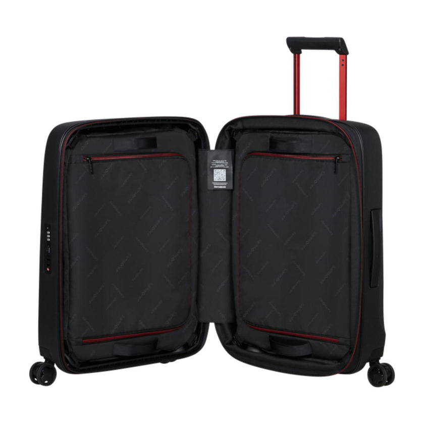 Samsonite Koffer 158554 EXPZip Essens 1186 Charcoal/red