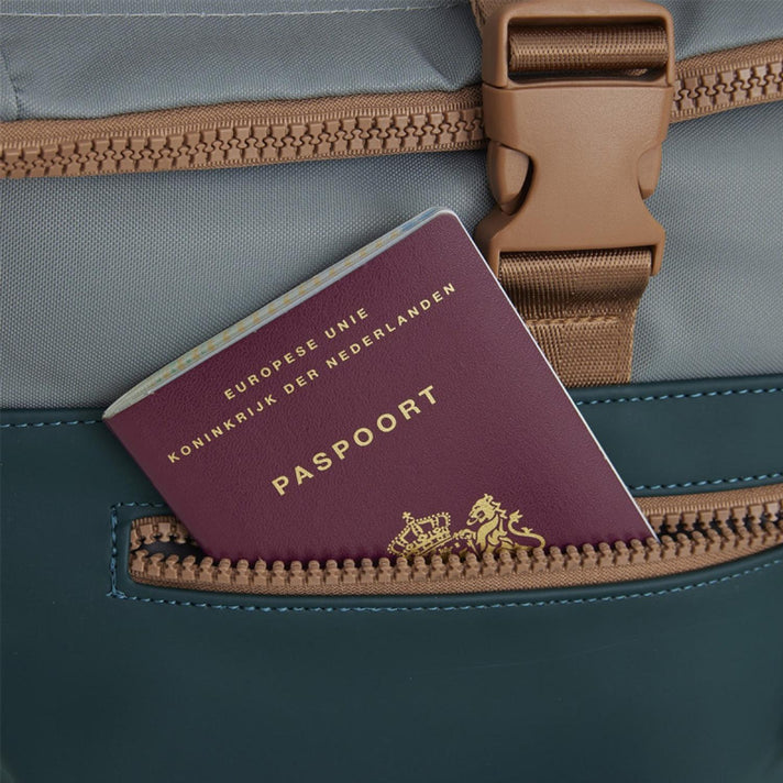 New Rebels Rugzak 51.1475 New York Petrol 75 New Rebels Rugzak 51.1475 New York Petrol 75