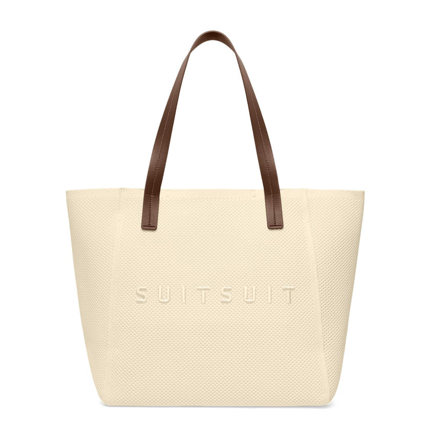 SUITSUIT Tas BS-73520 Flyknit bag Serenity Whisper White