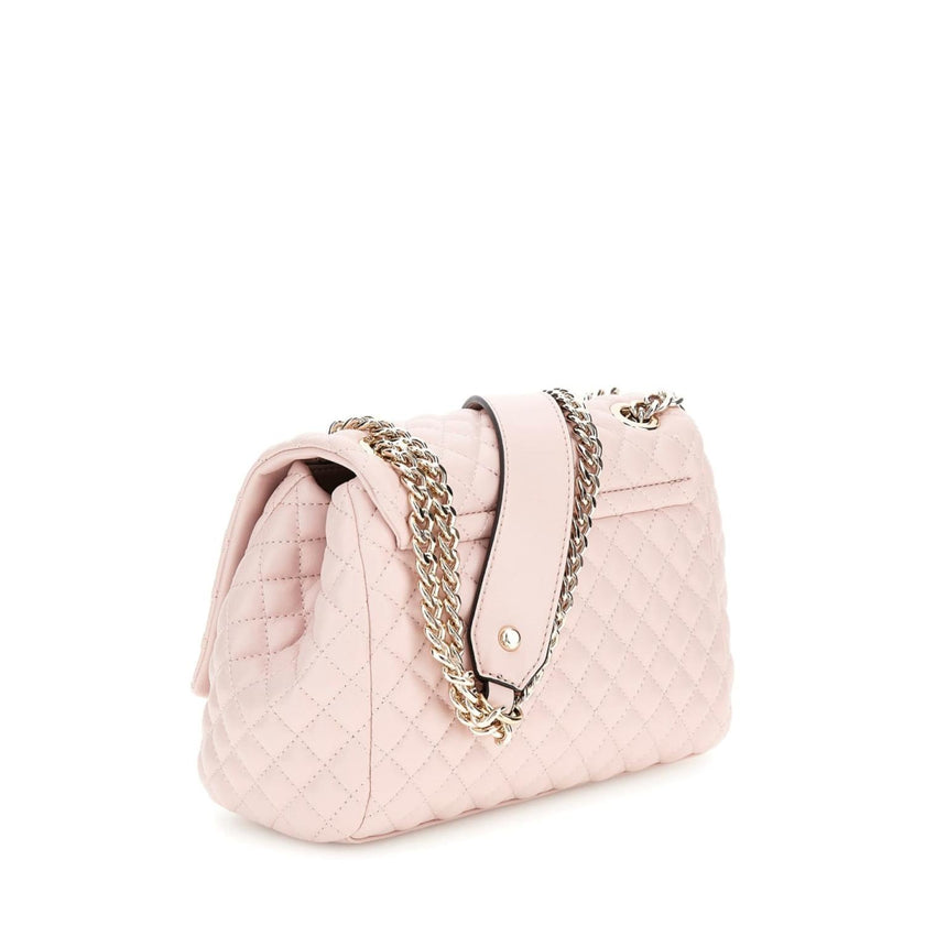 Guess Tas QG923621 Rianee Quilt Pale Pink PLK