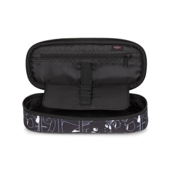 Eastpak Etui K717 Oval Single Pokemon black 2T6 Eastpak Etui K717 Oval Single Pokemon black 2T6