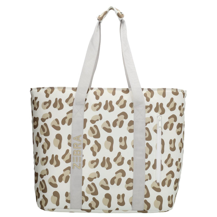 Zebra Trends Strandtas W00758 Luipaard beige 094 Zebra Trends Strandtas W00758 Luipaard beige 094