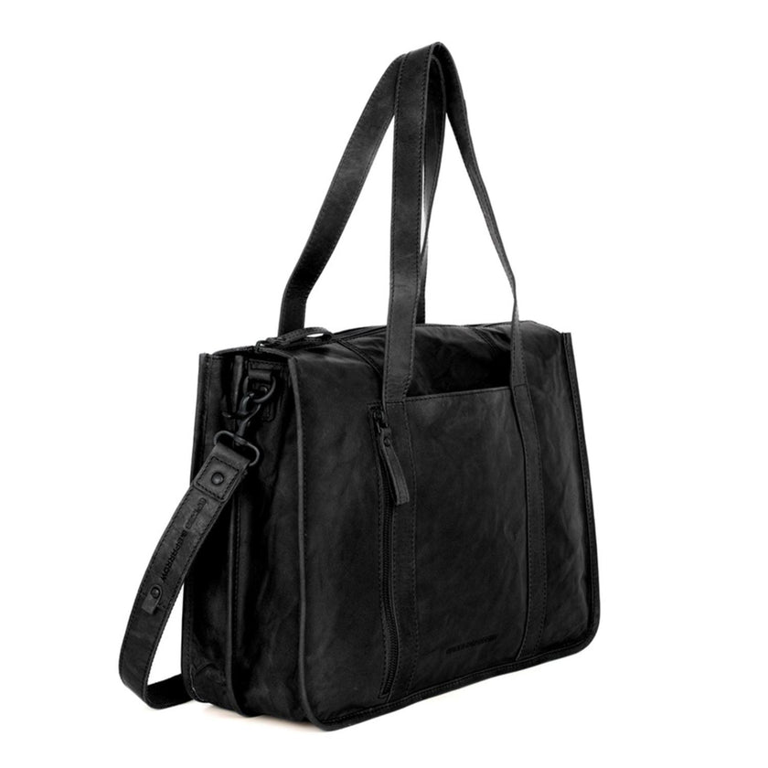 Spikes&Sparrow Laptoptas 601270 Bronco Black 00