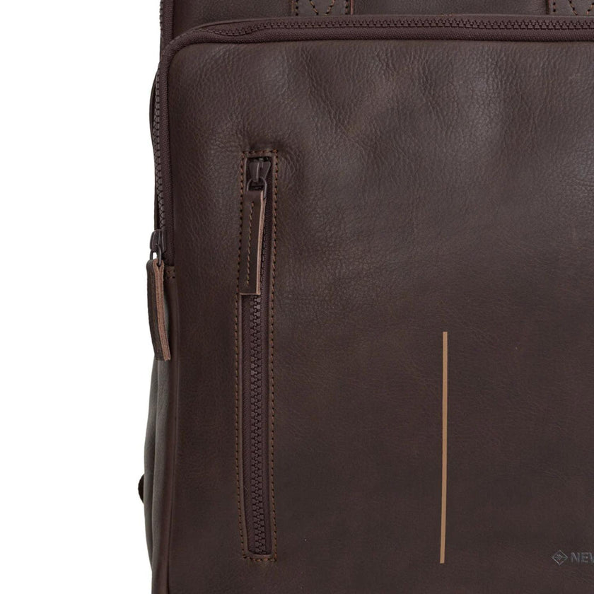 New Rebels Rugzak 17.1089 Milwaukee Brown 01