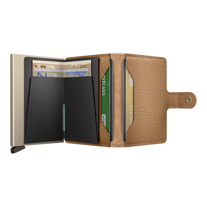 Secrid Pasjeshouder Miniwallet Pebble* Cappuccino Secrid Pasjeshouder Miniwallet Pebble* Cappuccino