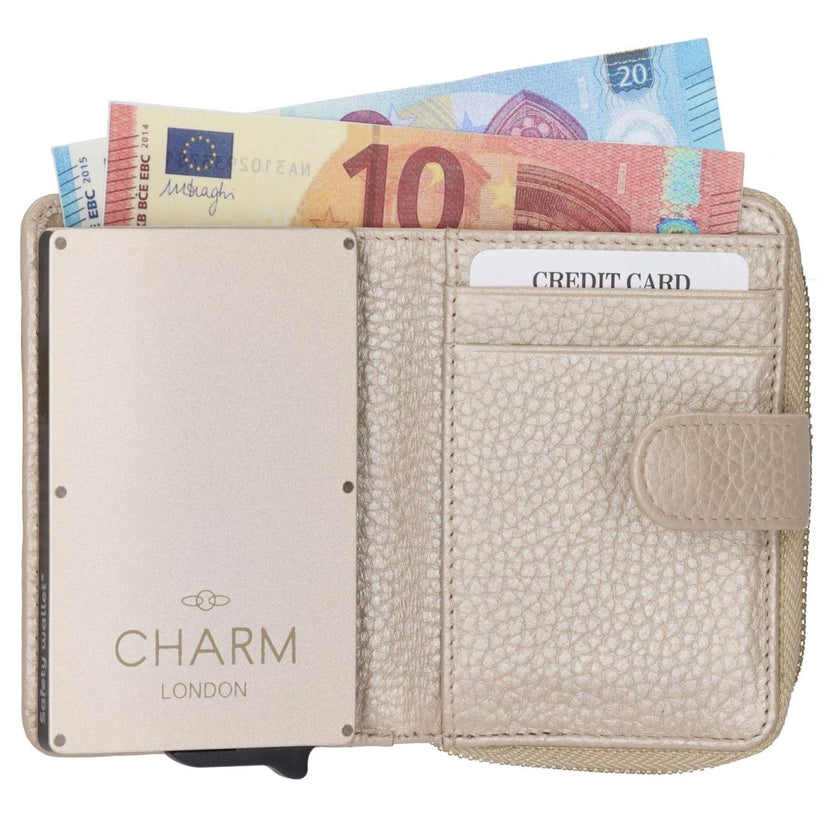 Charm Portemonnee 21277 Washington Champagne 095
