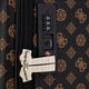 Guess Koffer P9269983 55 cm Van Sant travel Mocha Logo MLO